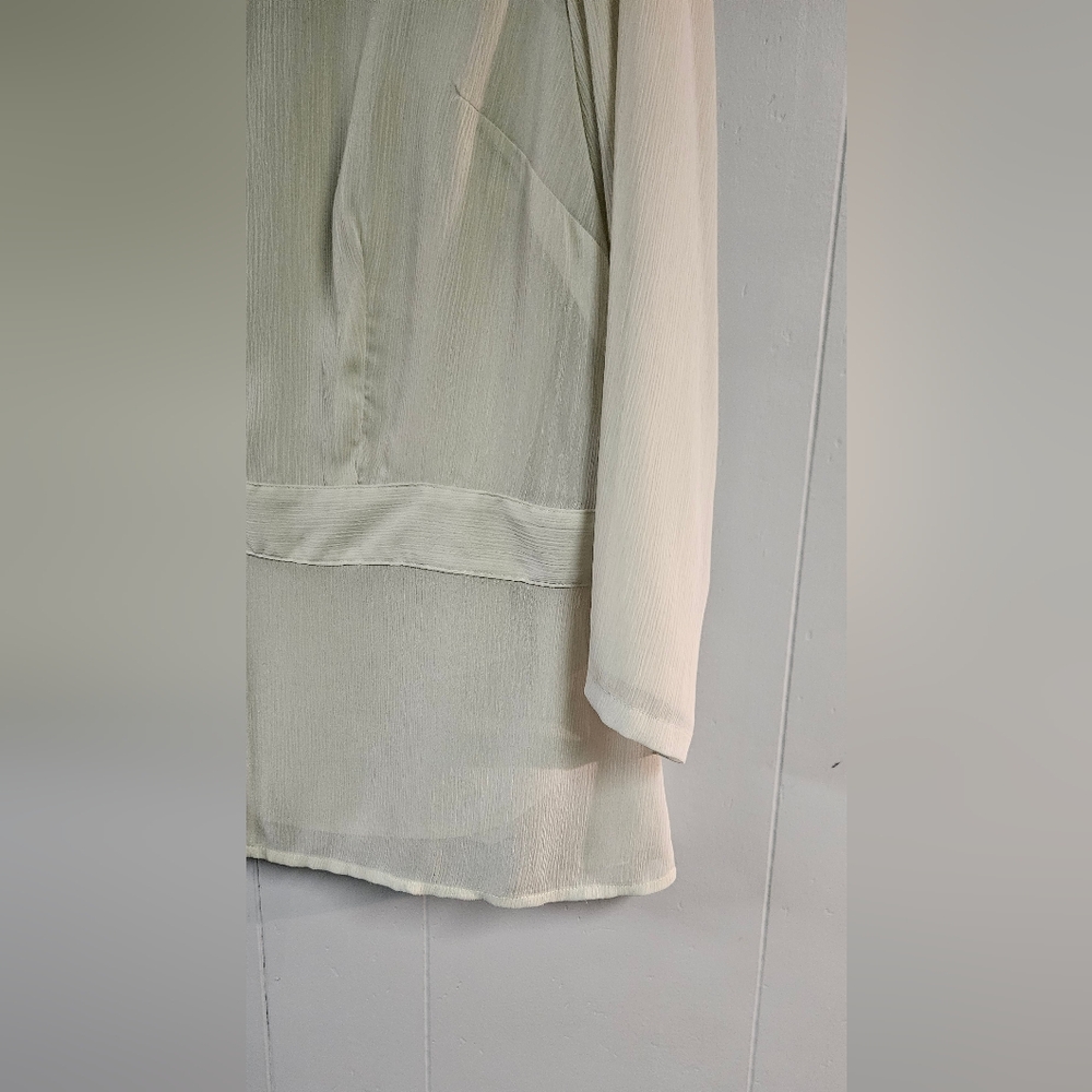 Notations Minty Two Piece Blouse and Tank Top - Picture 3 of 8